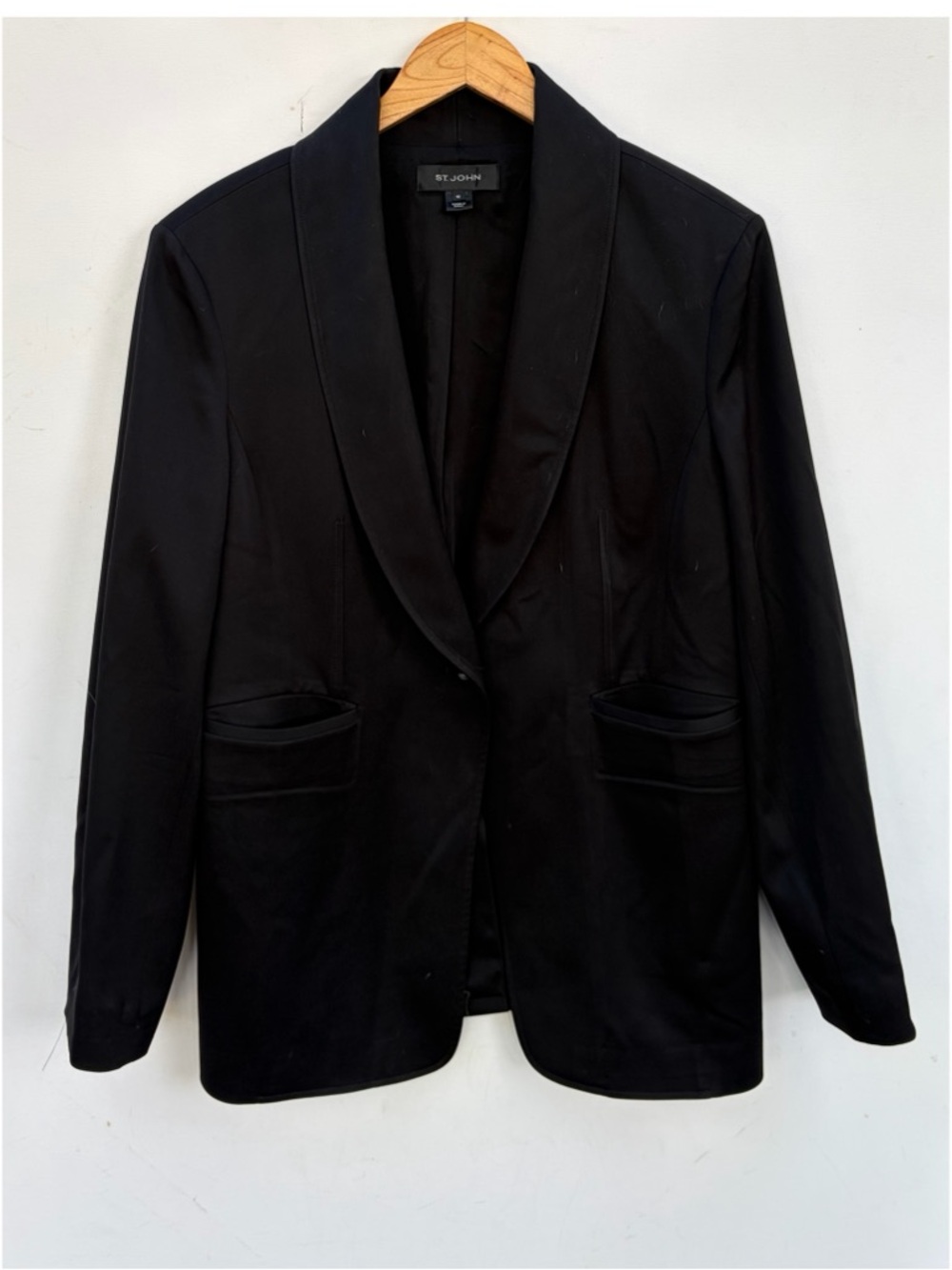 St John Tux Inspired Jacket